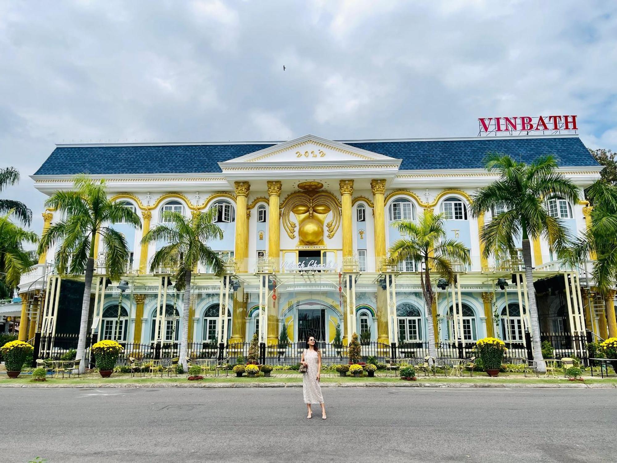 Vinbath Check In Leilighet Nha Trang Eksteriør bilde