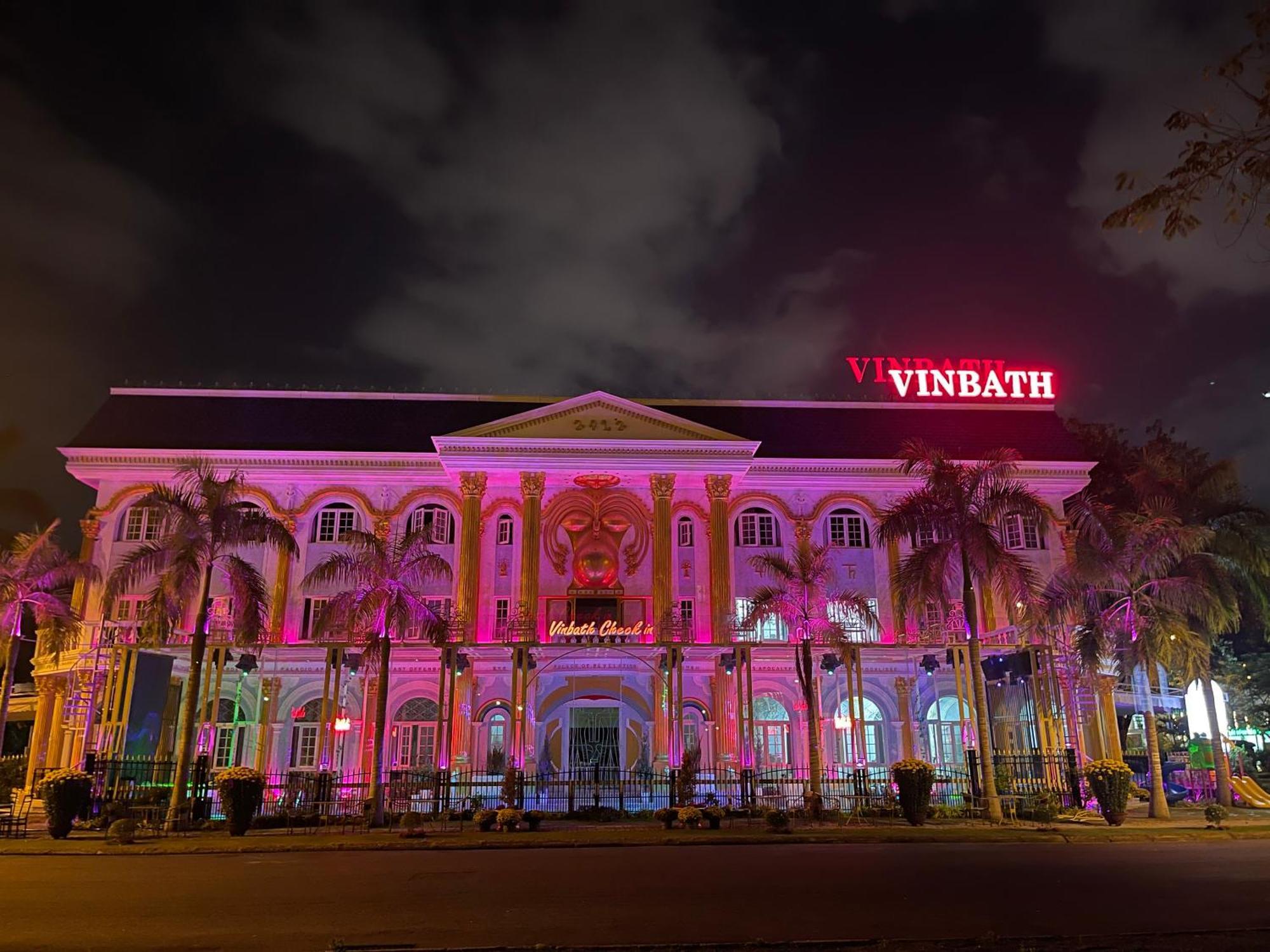 Vinbath Check In Leilighet Nha Trang Eksteriør bilde