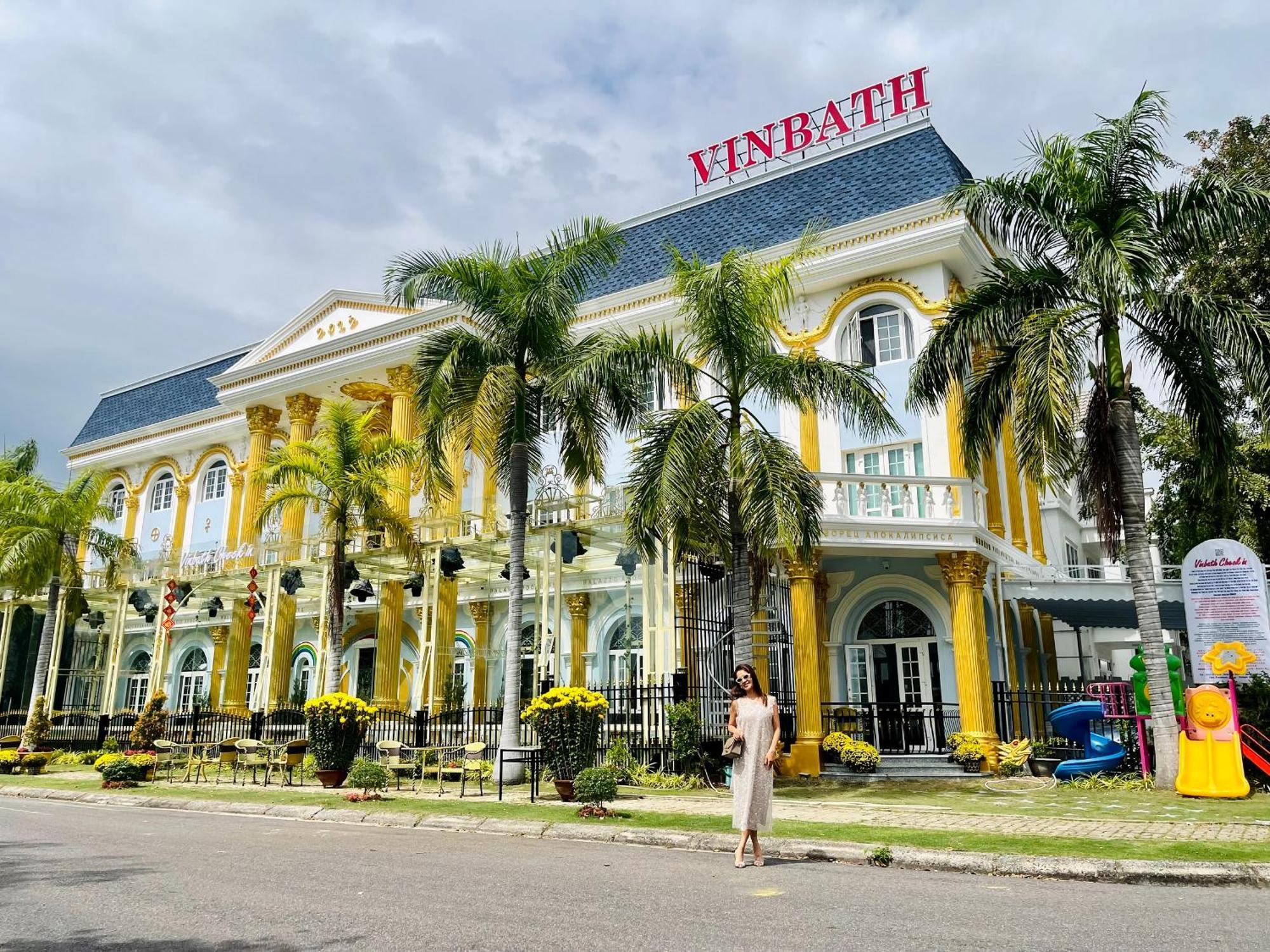 Vinbath Check In Leilighet Nha Trang Eksteriør bilde